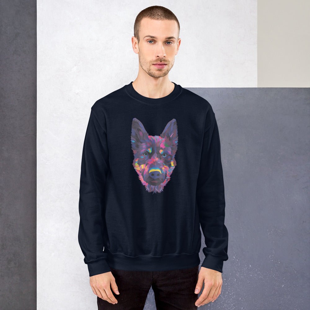 German Shepherd Sweatshirt - DoggyLoveandMore