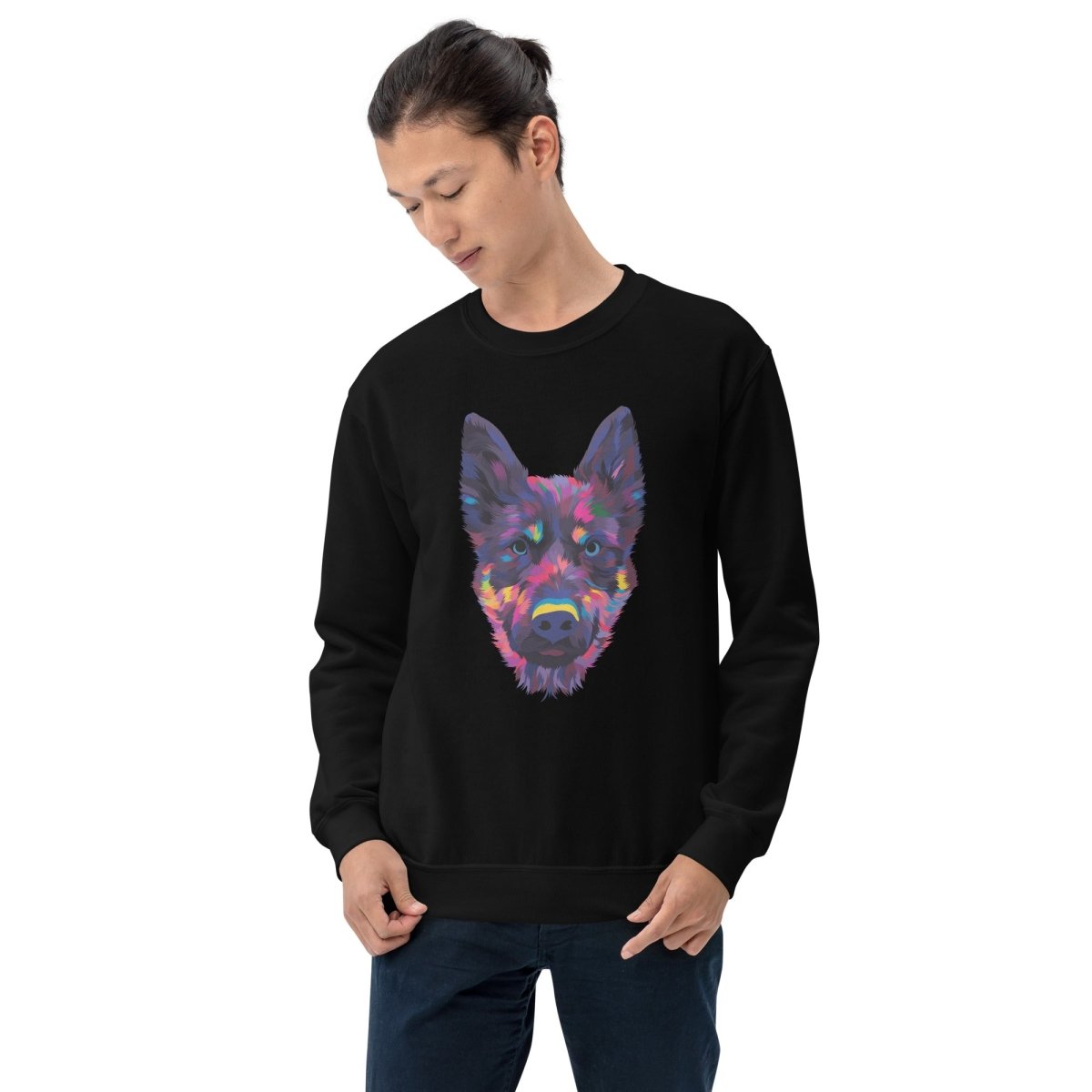 German Shepherd Sweatshirt - DoggyLoveandMore