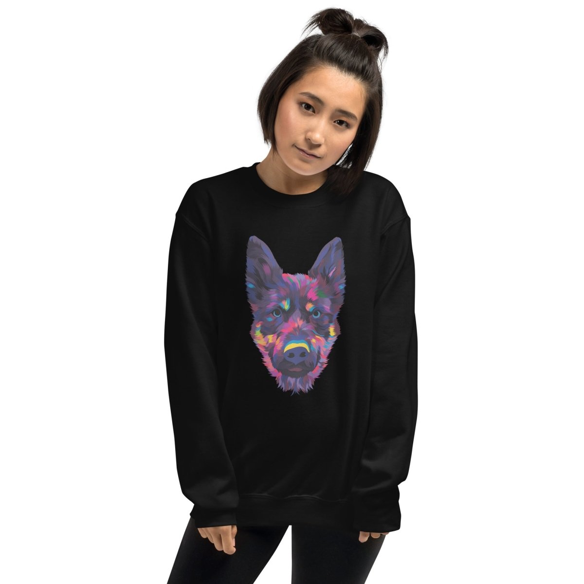 German Shepherd Sweatshirt - DoggyLoveandMore