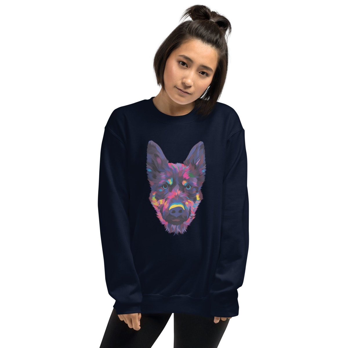 German Shepherd Sweatshirt - DoggyLoveandMore