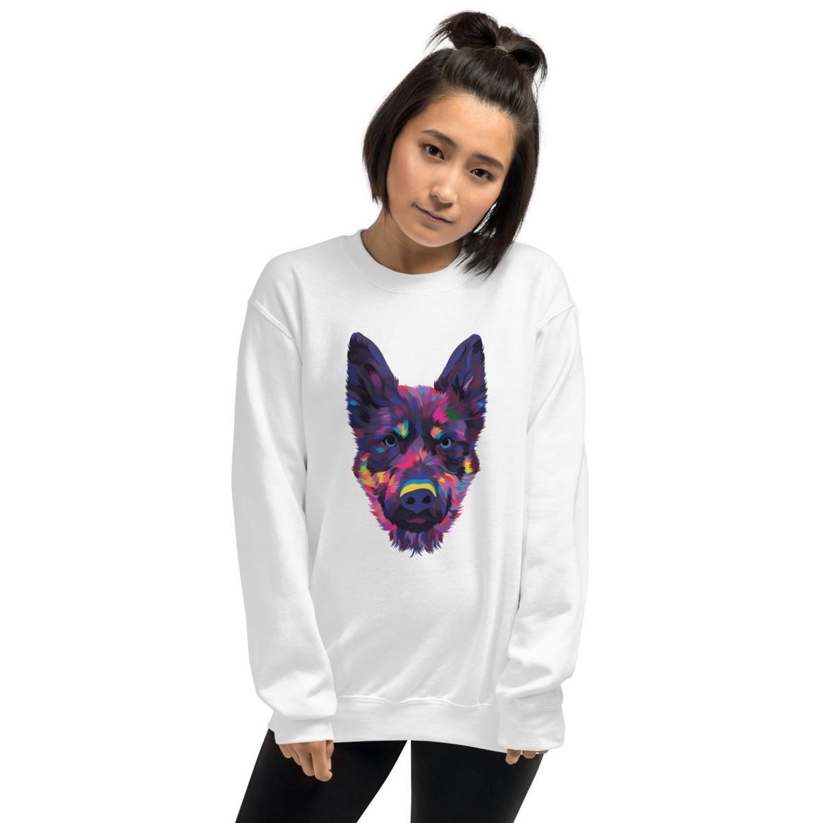 German Shepherd Sweatshirt - DoggyLoveandMore