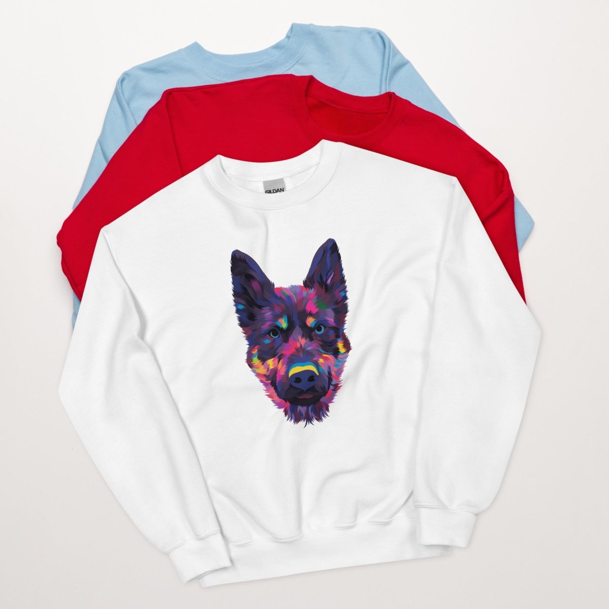 German Shepherd Sweatshirt - DoggyLoveandMore