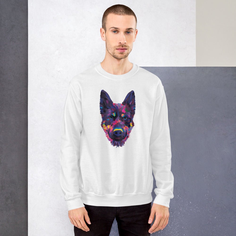 German Shepherd Sweatshirt - DoggyLoveandMore