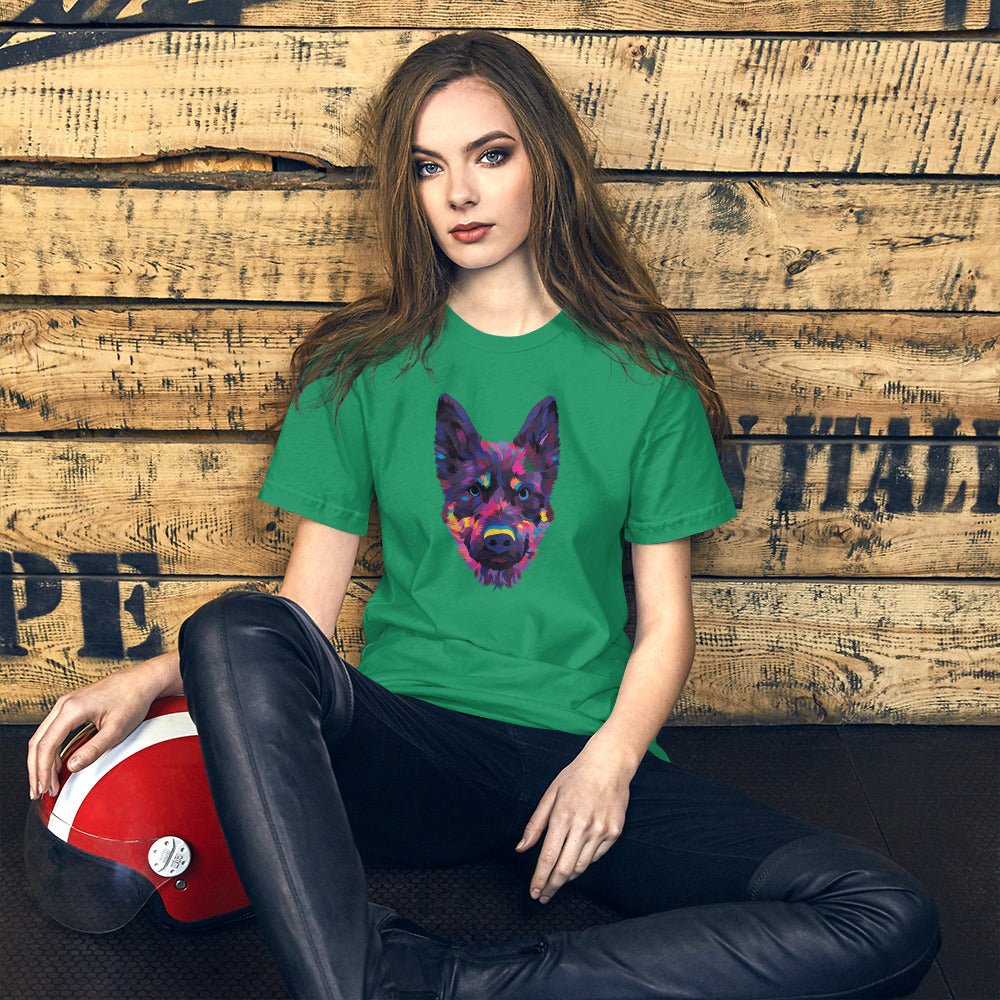 German Shepherd T-Shirt - DoggyLoveandMore