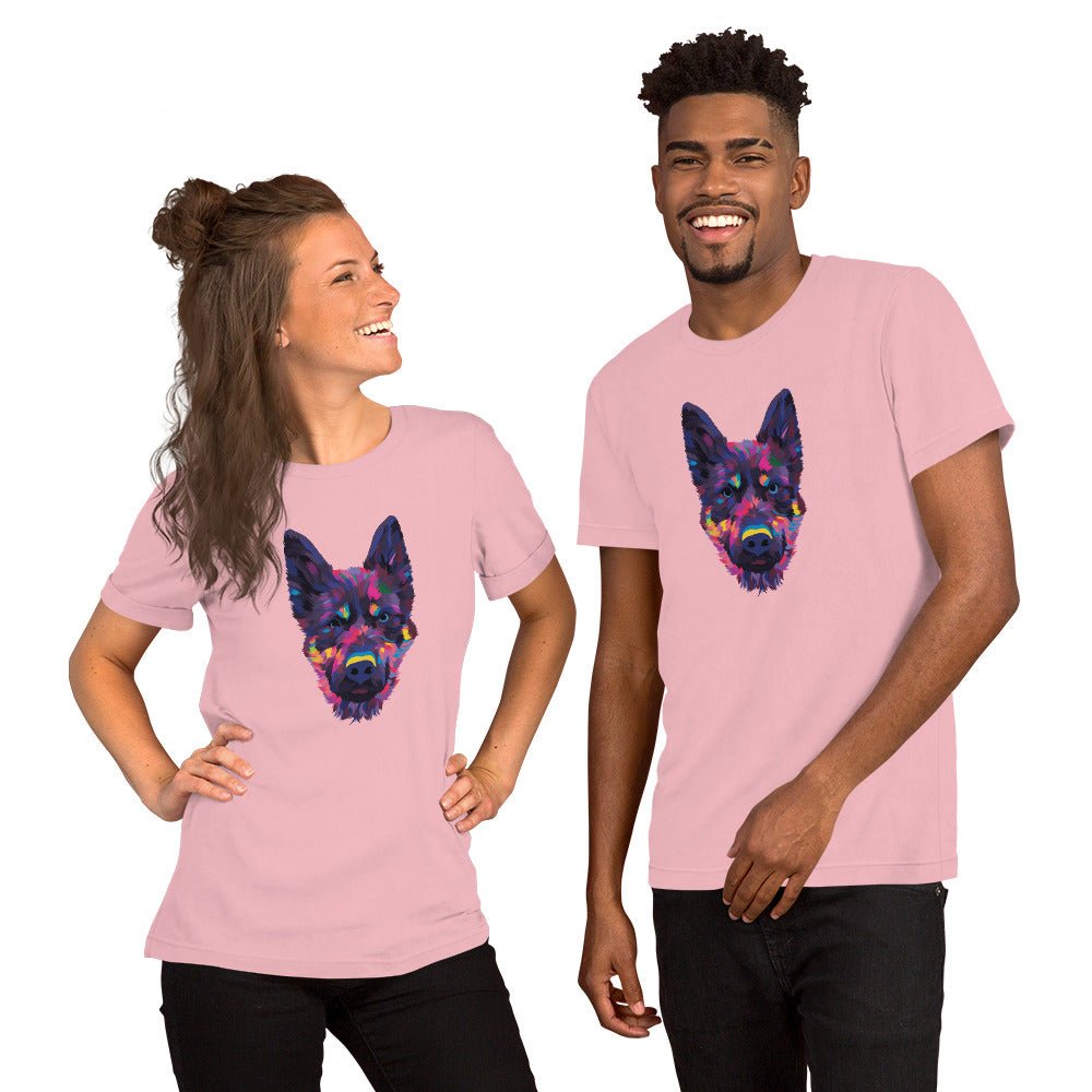 German Shepherd T-Shirt - DoggyLoveandMore