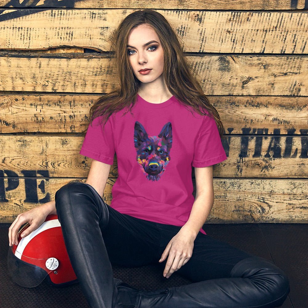 German Shepherd T-Shirt - DoggyLoveandMore