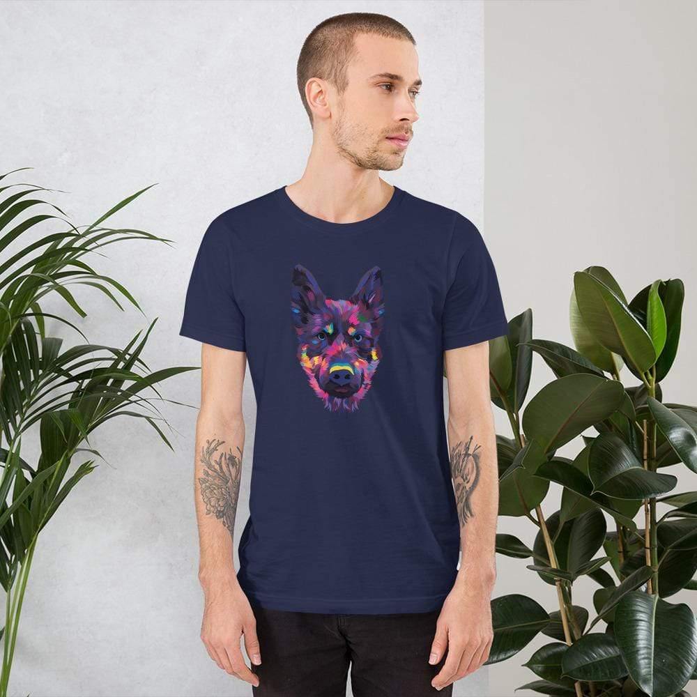 German Shepherd T-Shirt - DoggyLoveandMore