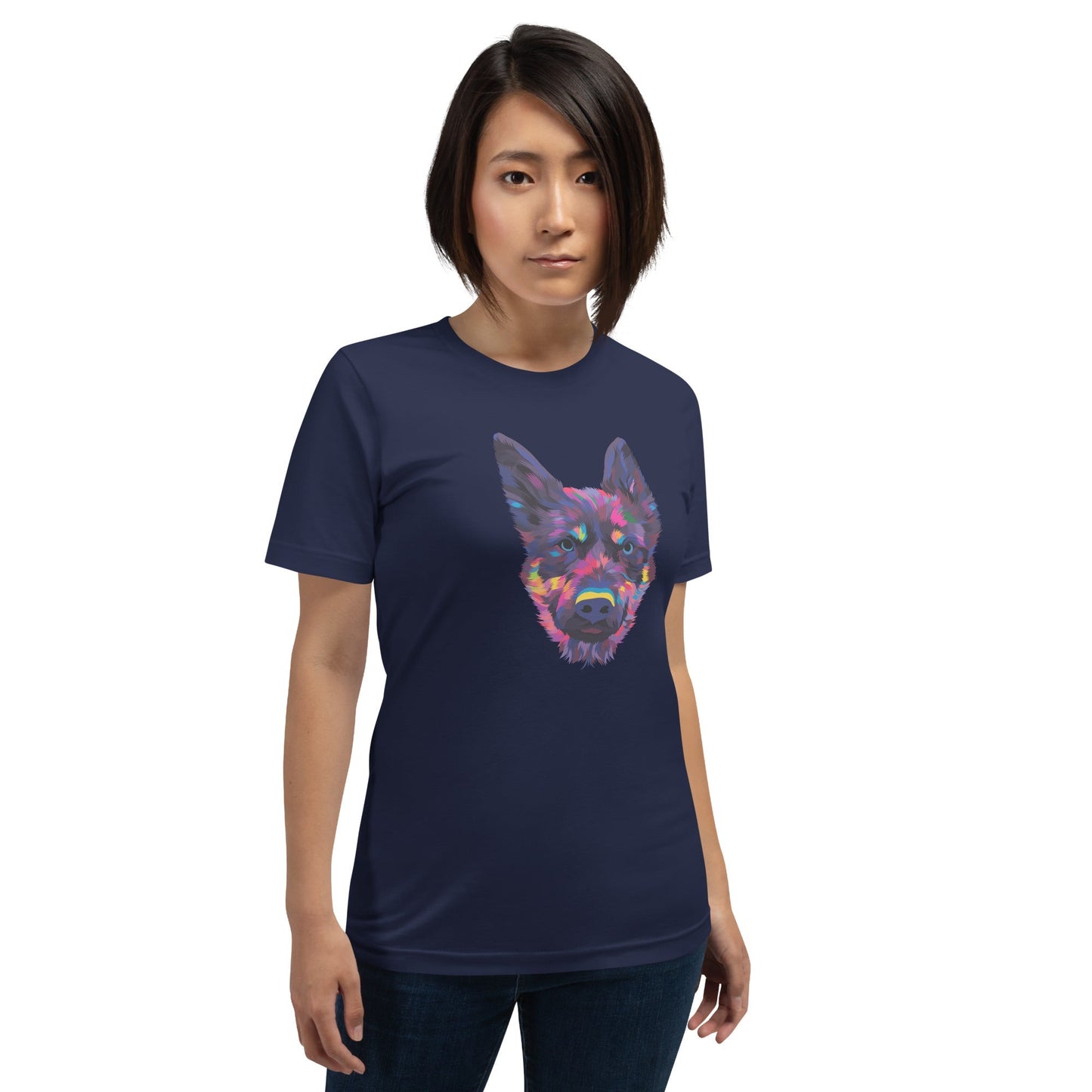 German Shepherd T-Shirt - DoggyLoveandMore