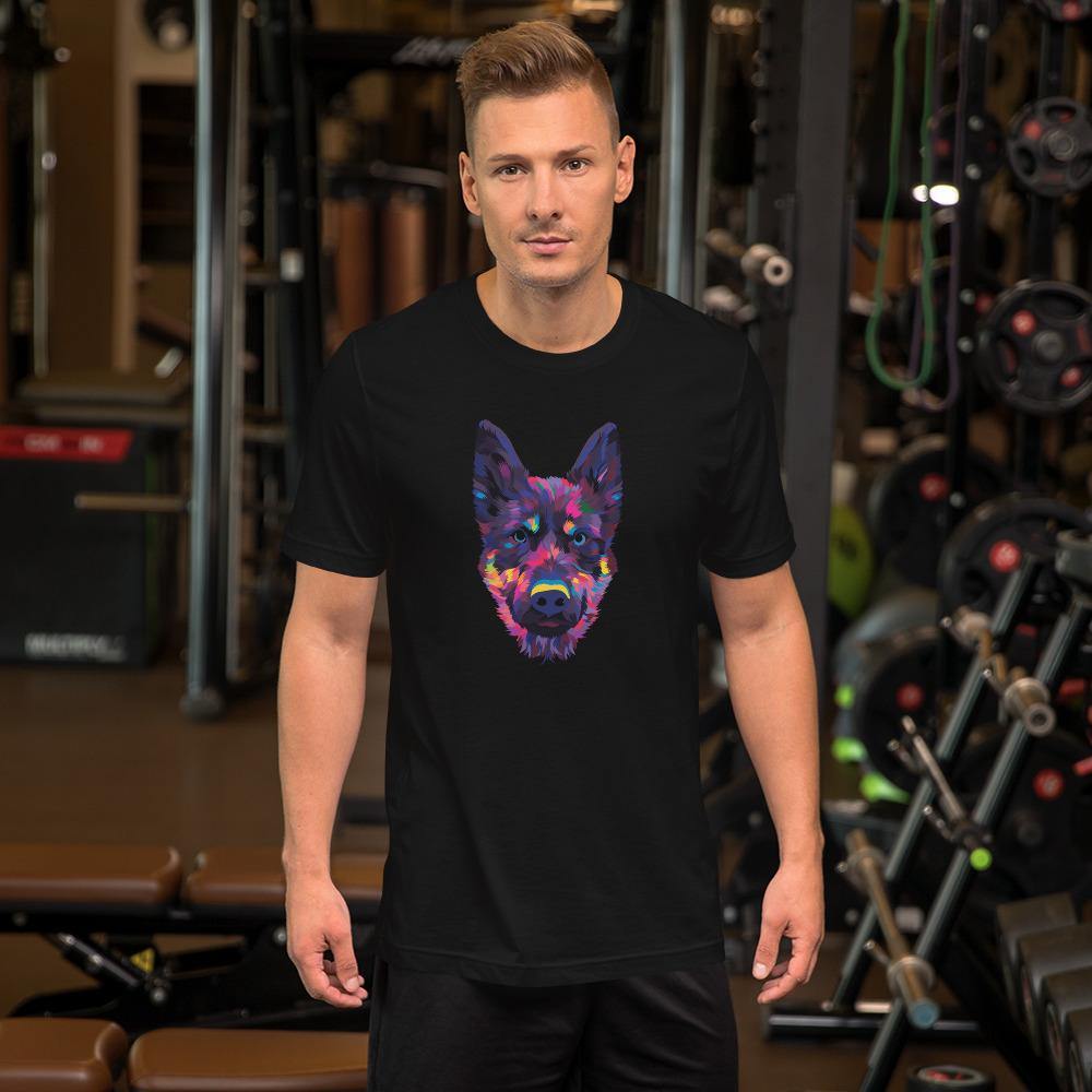 German Shepherd T-Shirt - DoggyLoveandMore