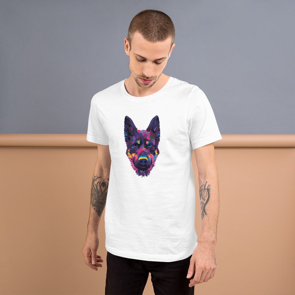 German Shepherd T-Shirt - DoggyLoveandMore