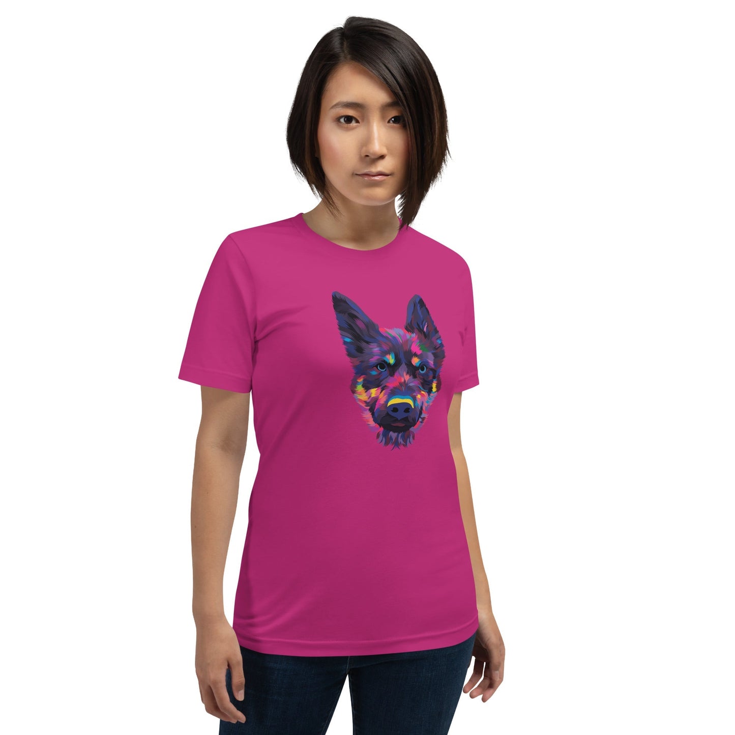 German Shepherd T-Shirt - DoggyLoveandMore