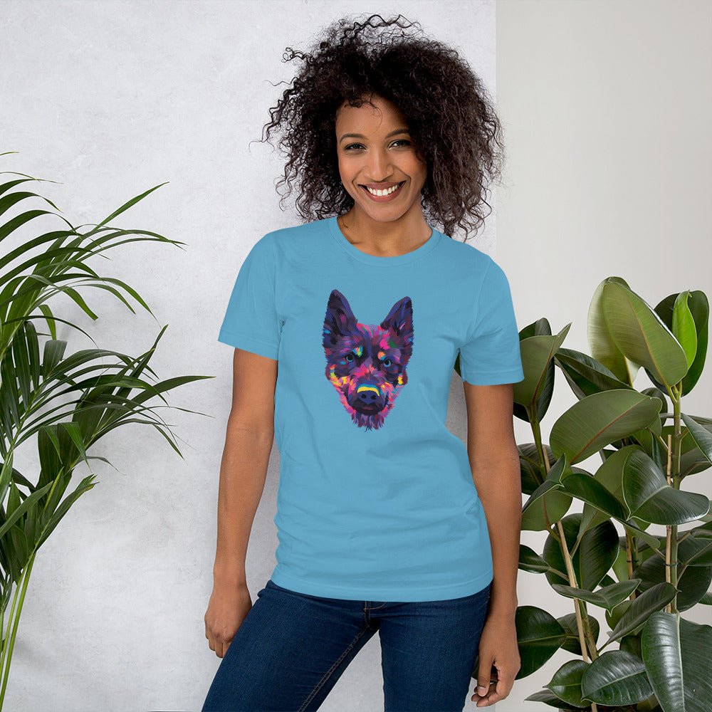 German Shepherd T-Shirt - DoggyLoveandMore