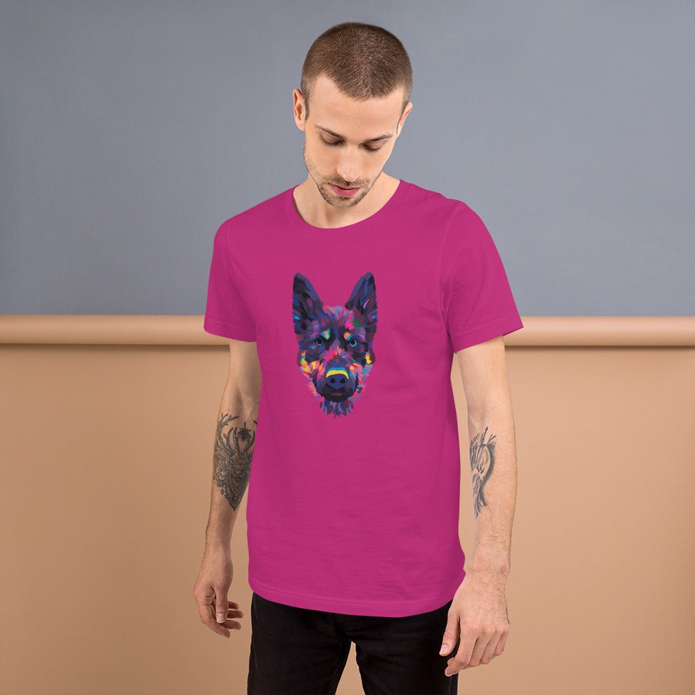 German Shepherd T-Shirt - DoggyLoveandMore