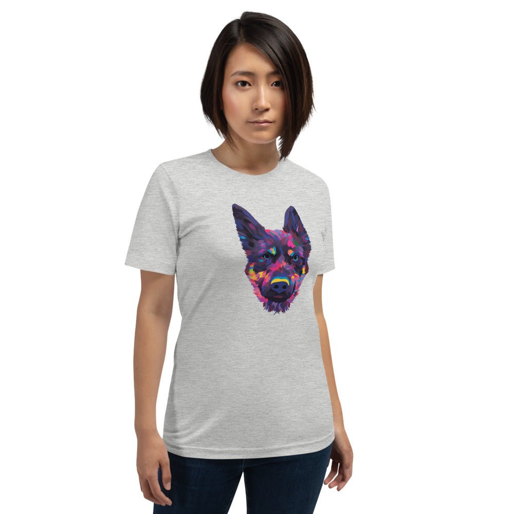 German Shepherd T-Shirt - DoggyLoveandMore