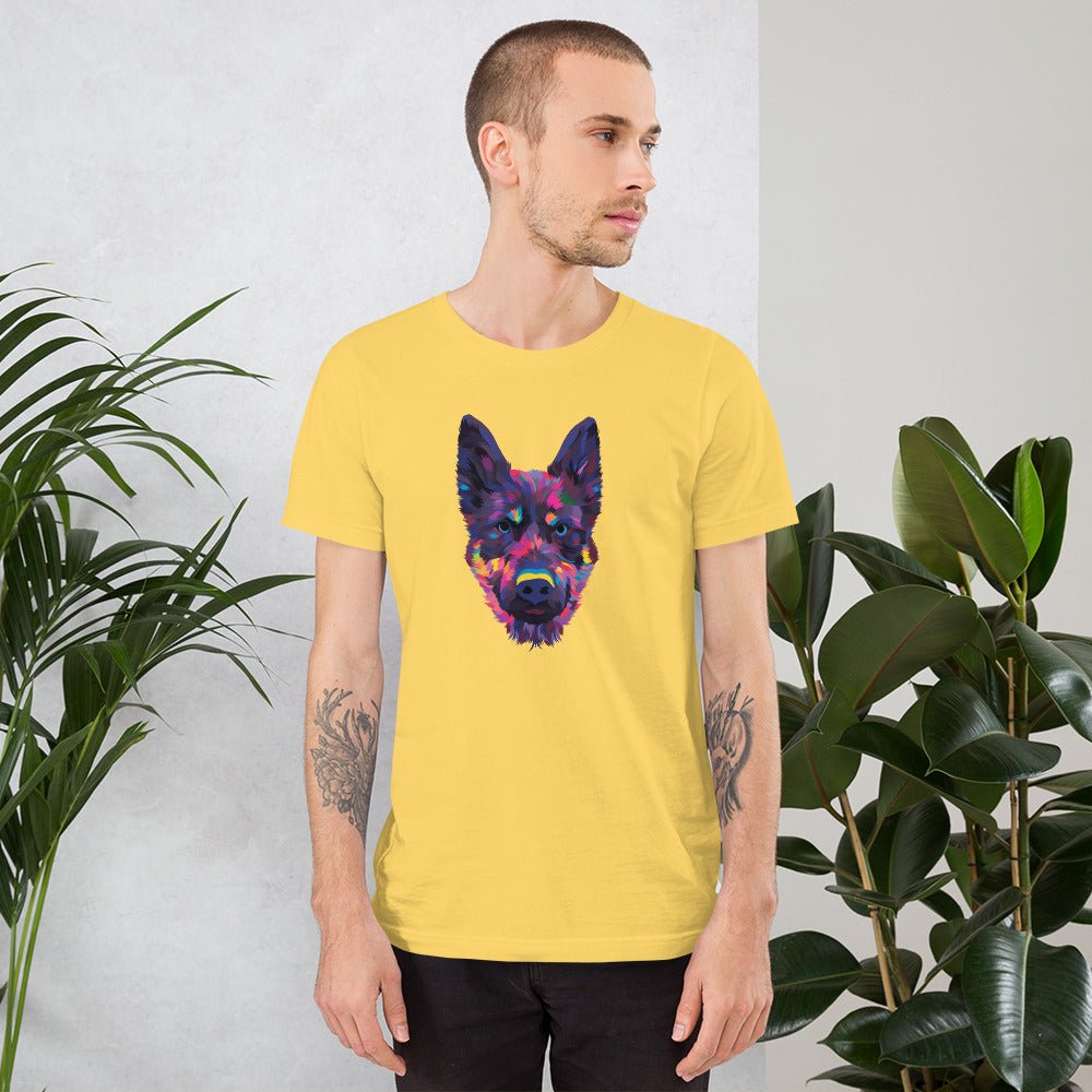 German Shepherd T-Shirt - DoggyLoveandMore
