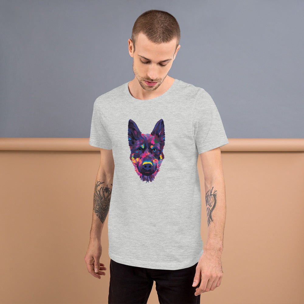German Shepherd T-Shirt - DoggyLoveandMore