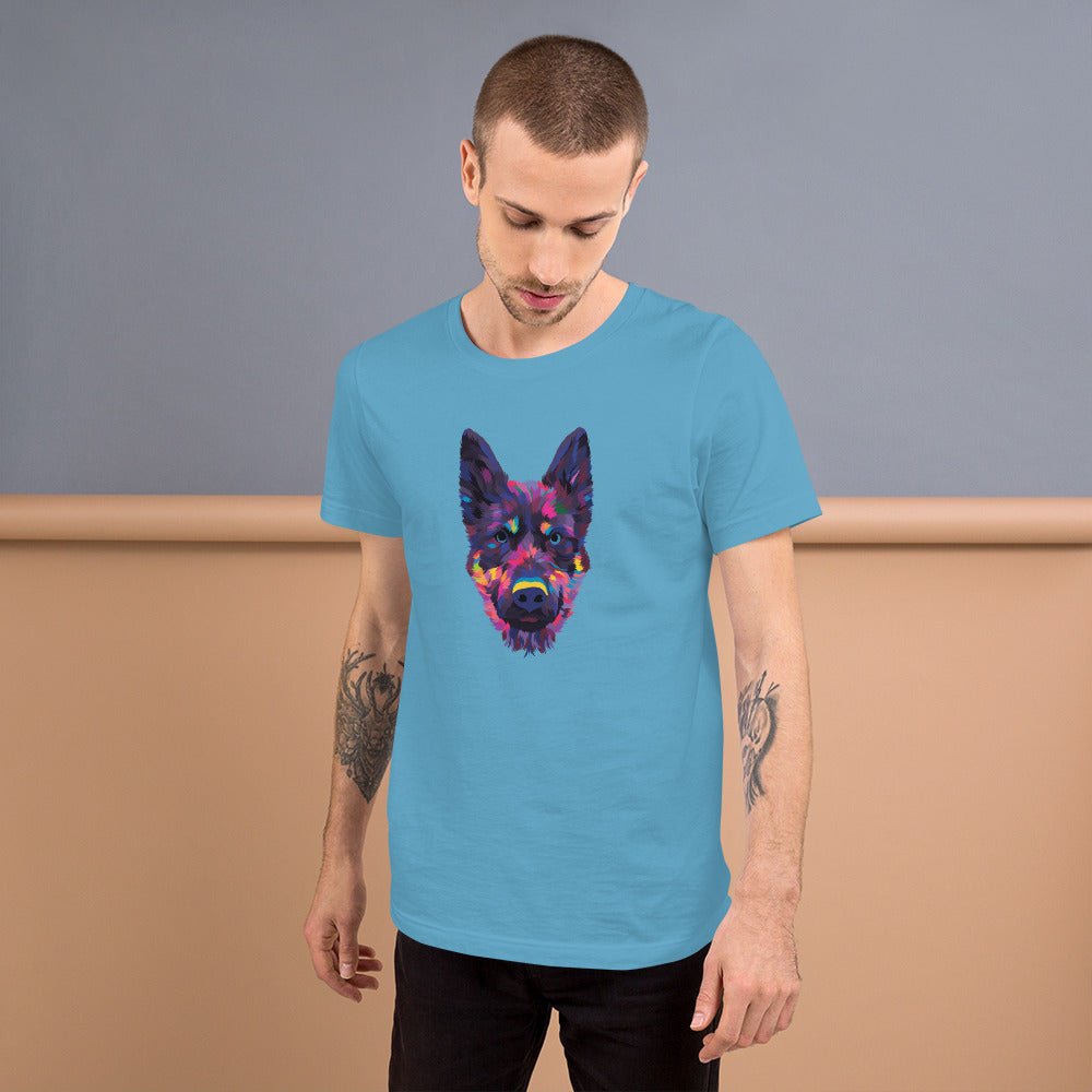 German Shepherd T-Shirt - DoggyLoveandMore