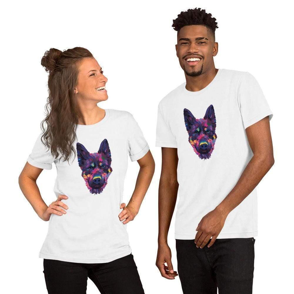 German Shepherd T-Shirt - DoggyLoveandMore