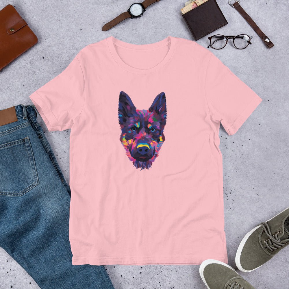 German Shepherd T-Shirt - DoggyLoveandMore