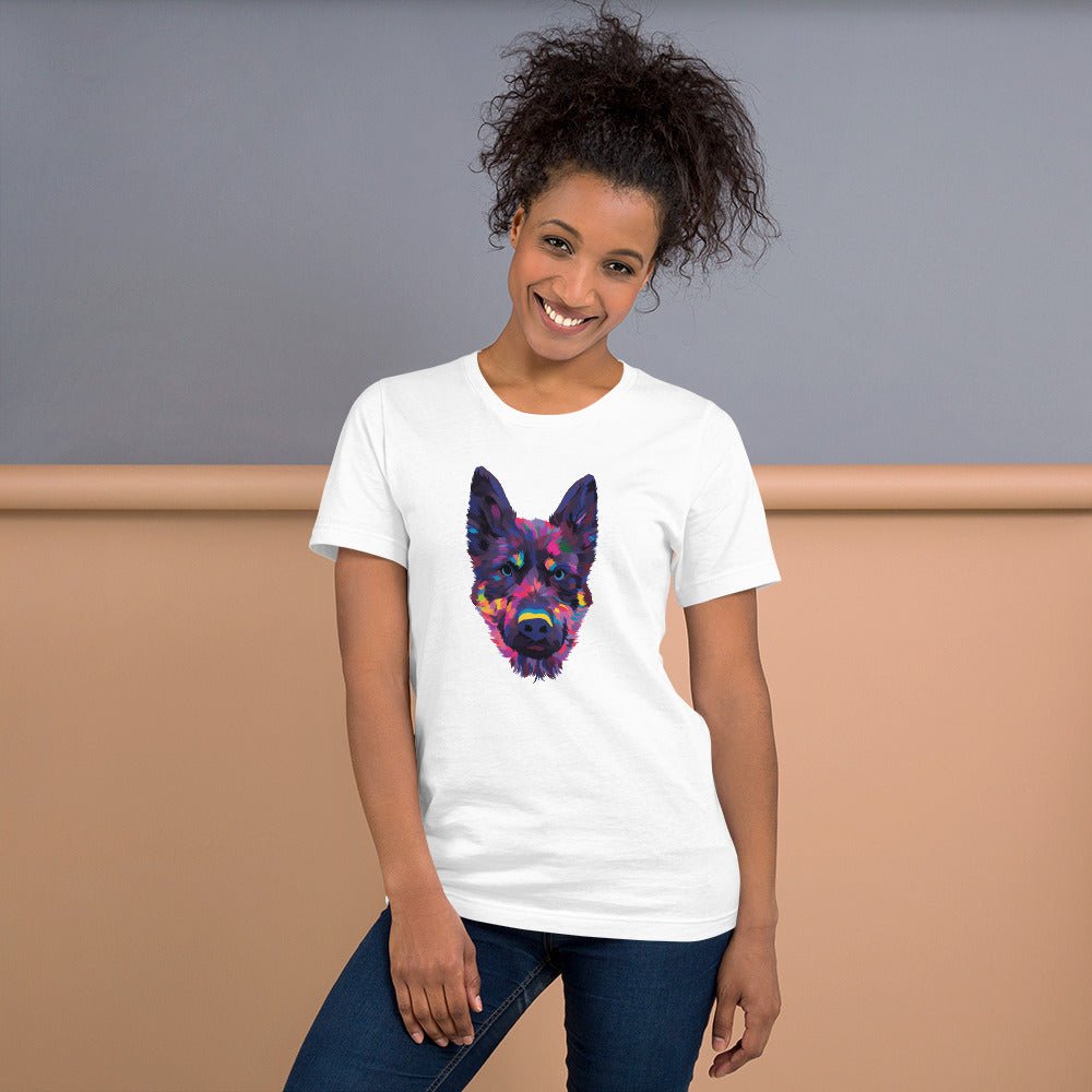 German Shepherd T-Shirt - DoggyLoveandMore
