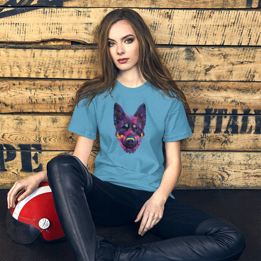 German Shepherd T-Shirt - DoggyLoveandMore