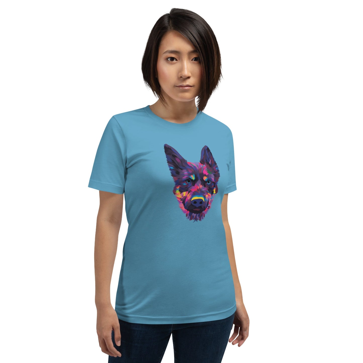 German Shepherd T-Shirt - DoggyLoveandMore
