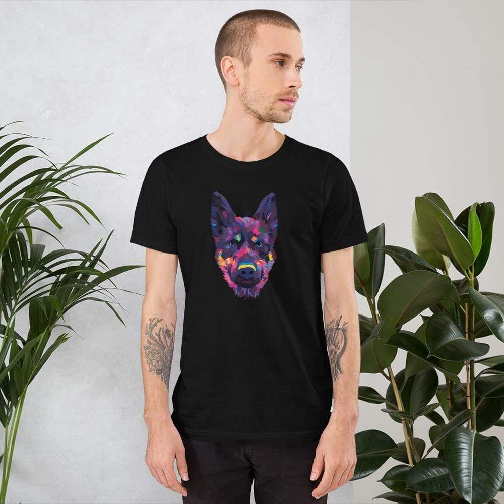 German Shepherd T-Shirt - DoggyLoveandMore