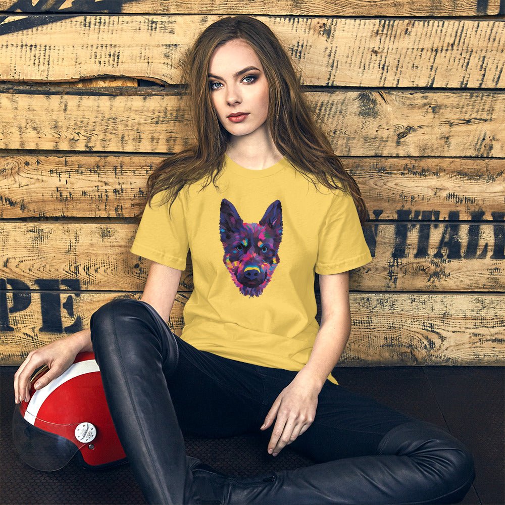 German Shepherd T-Shirt - DoggyLoveandMore