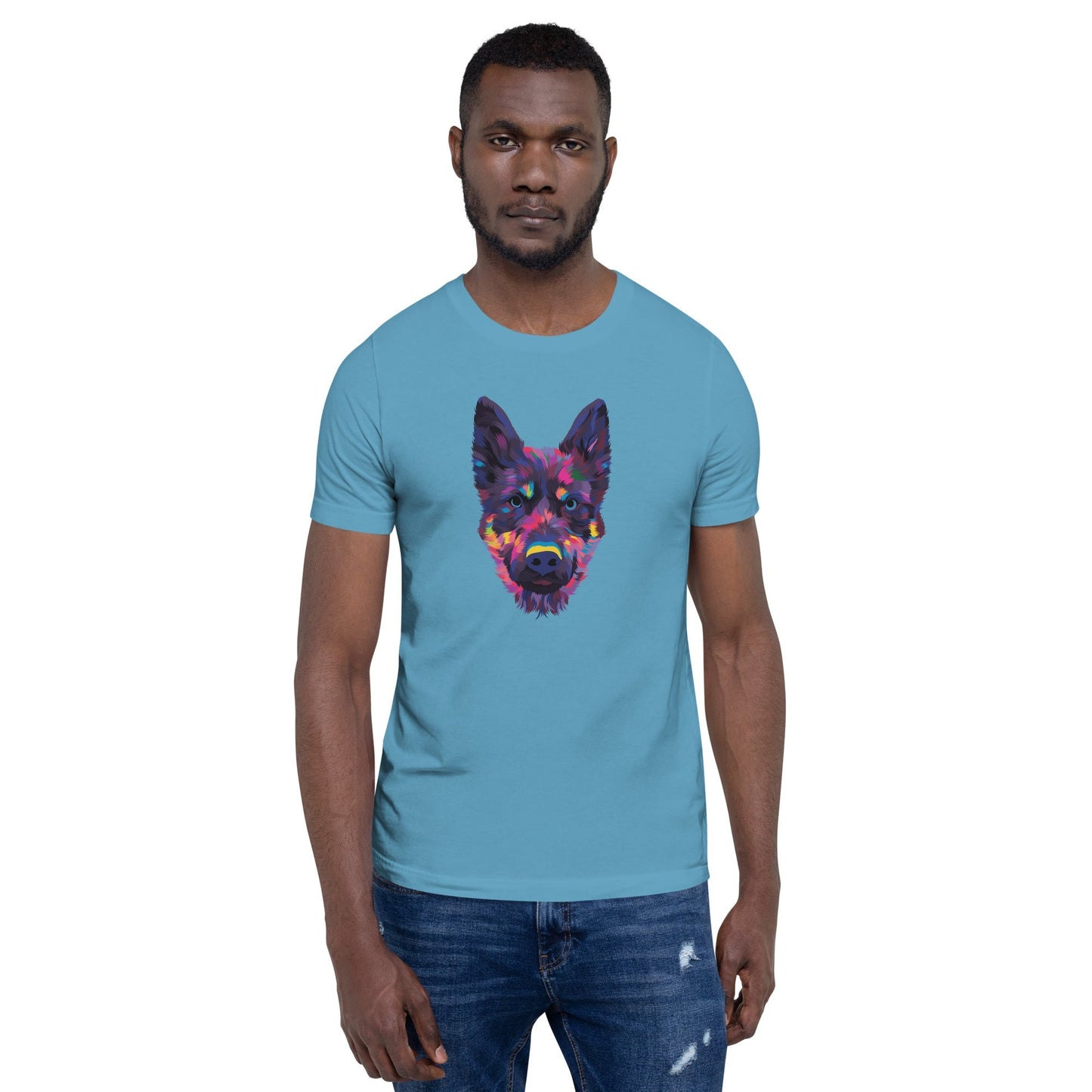 German Shepherd T-Shirt - DoggyLoveandMore