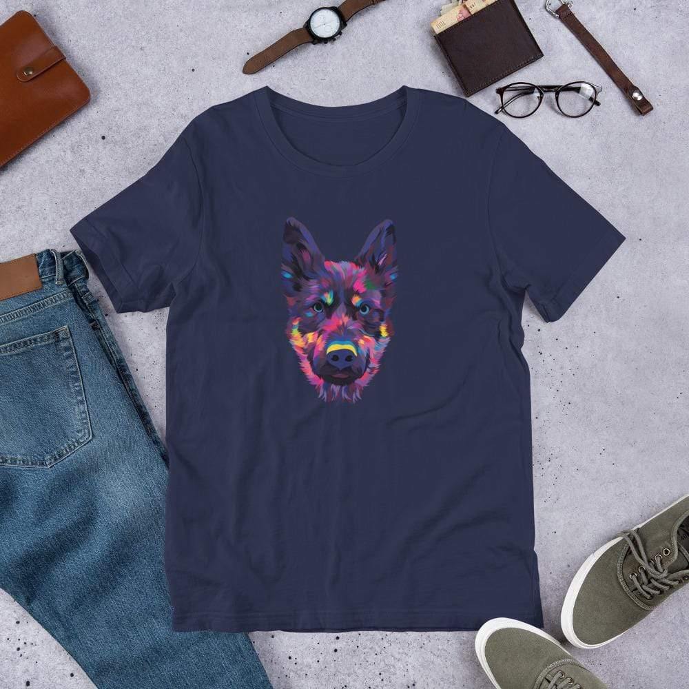 German Shepherd T-Shirt - DoggyLoveandMore