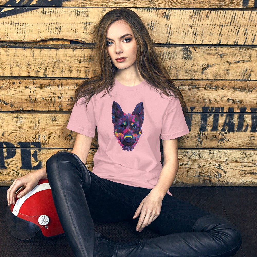 German Shepherd T-Shirt - DoggyLoveandMore