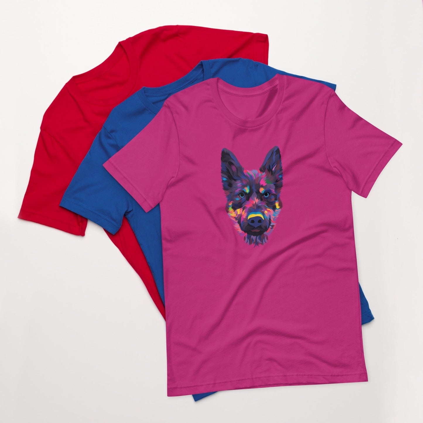 German Shepherd T-Shirt - DoggyLoveandMore