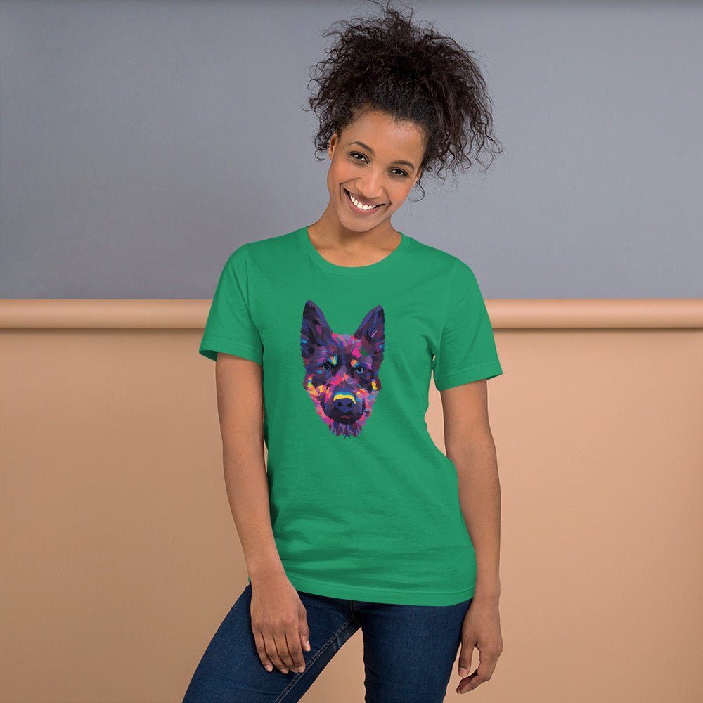German Shepherd T-Shirt - DoggyLoveandMore