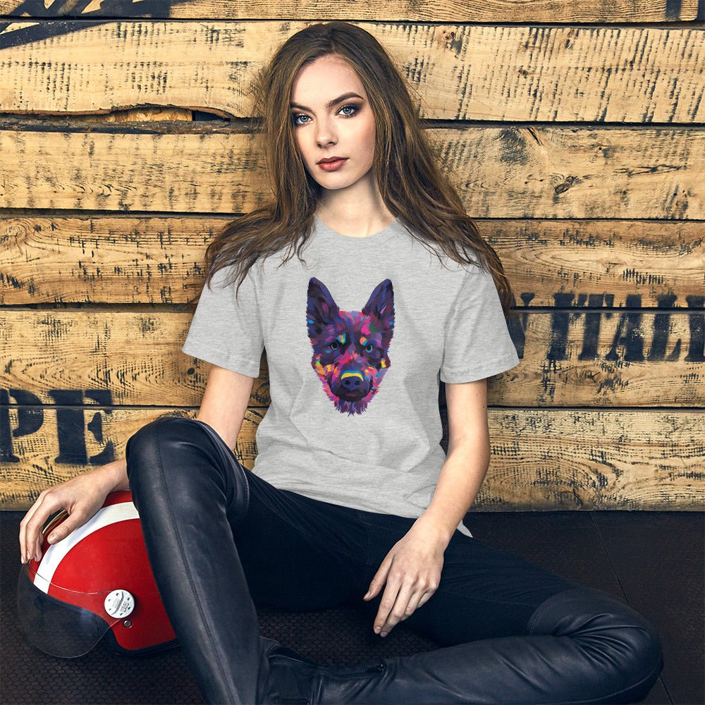 German Shepherd T-Shirt - DoggyLoveandMore