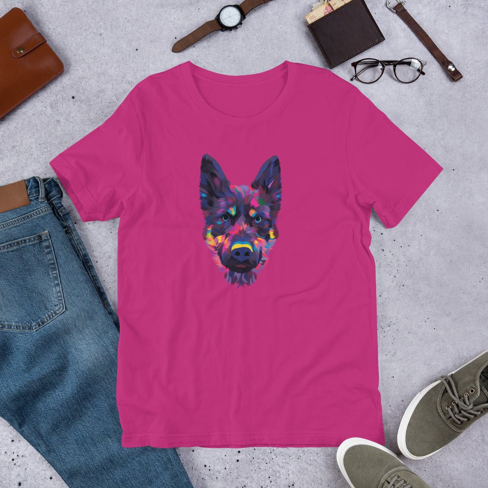 German Shepherd T-Shirt - DoggyLoveandMore