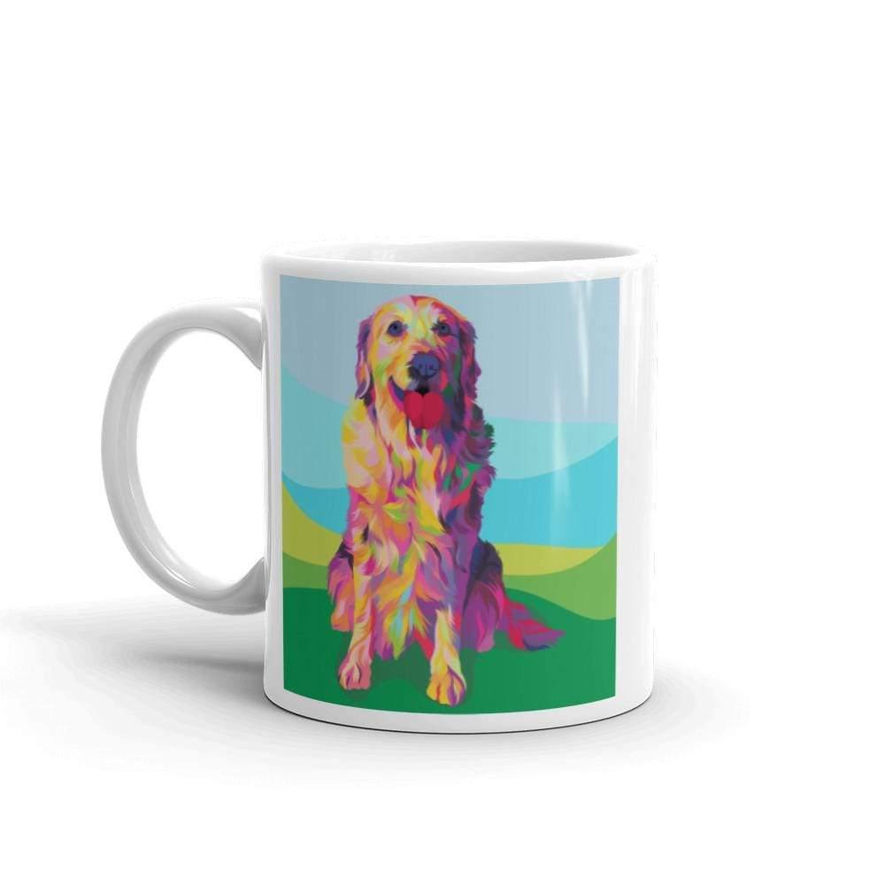 Golden Retriever Mug - DoggyLoveandMore