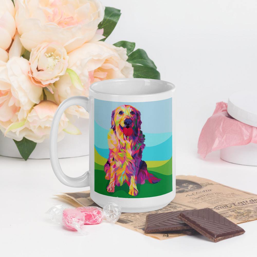 Golden Retriever Mug - DoggyLoveandMore
