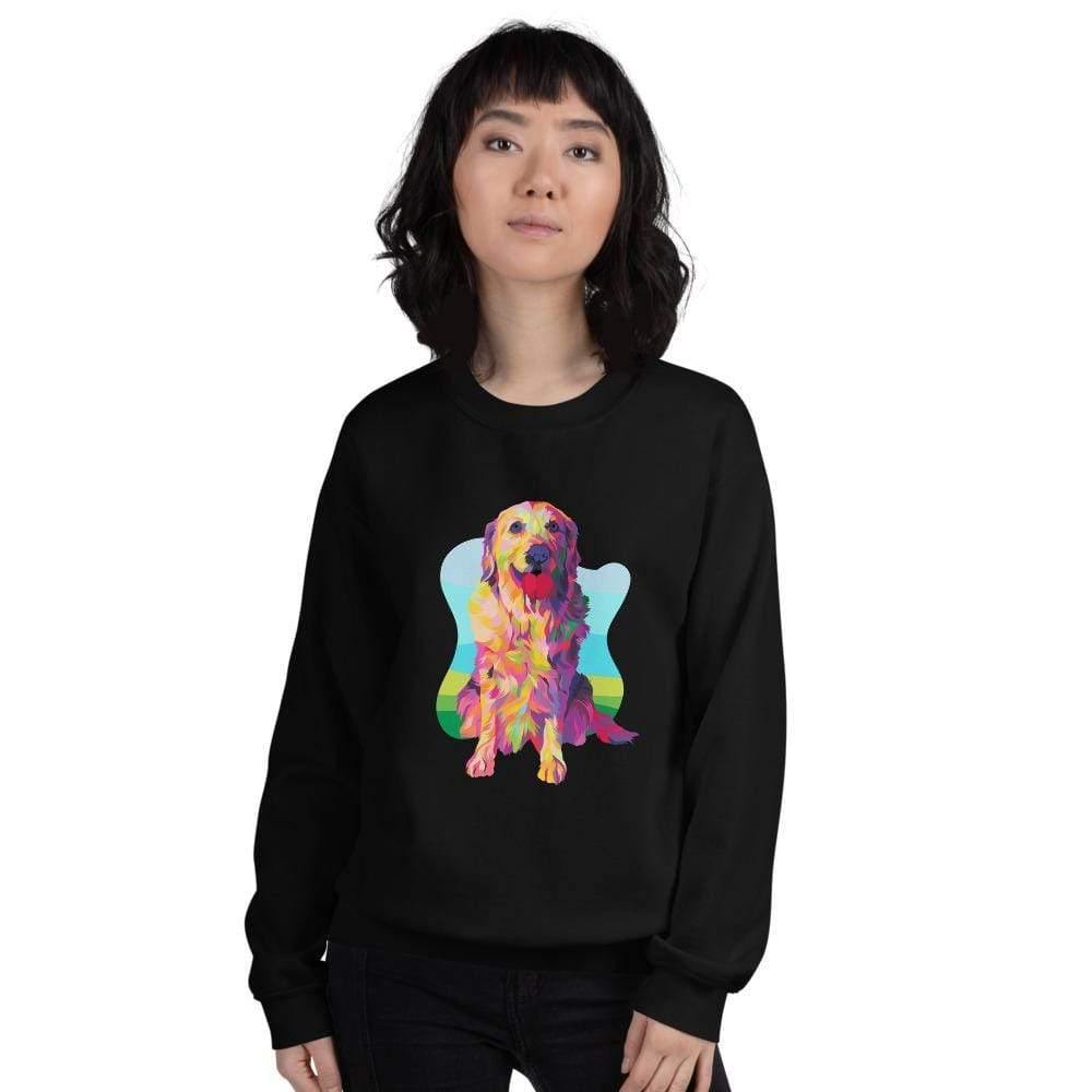 Golden Retriever Sweatshirt - DoggyLoveandMore