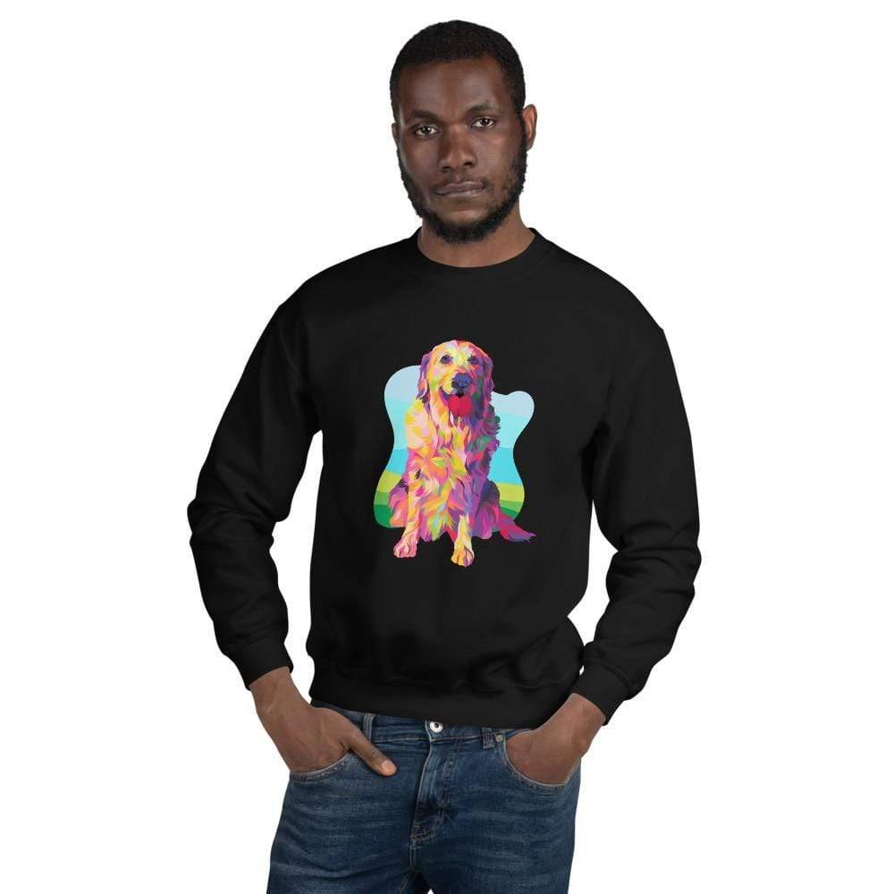 Golden Retriever Sweatshirt - DoggyLoveandMore