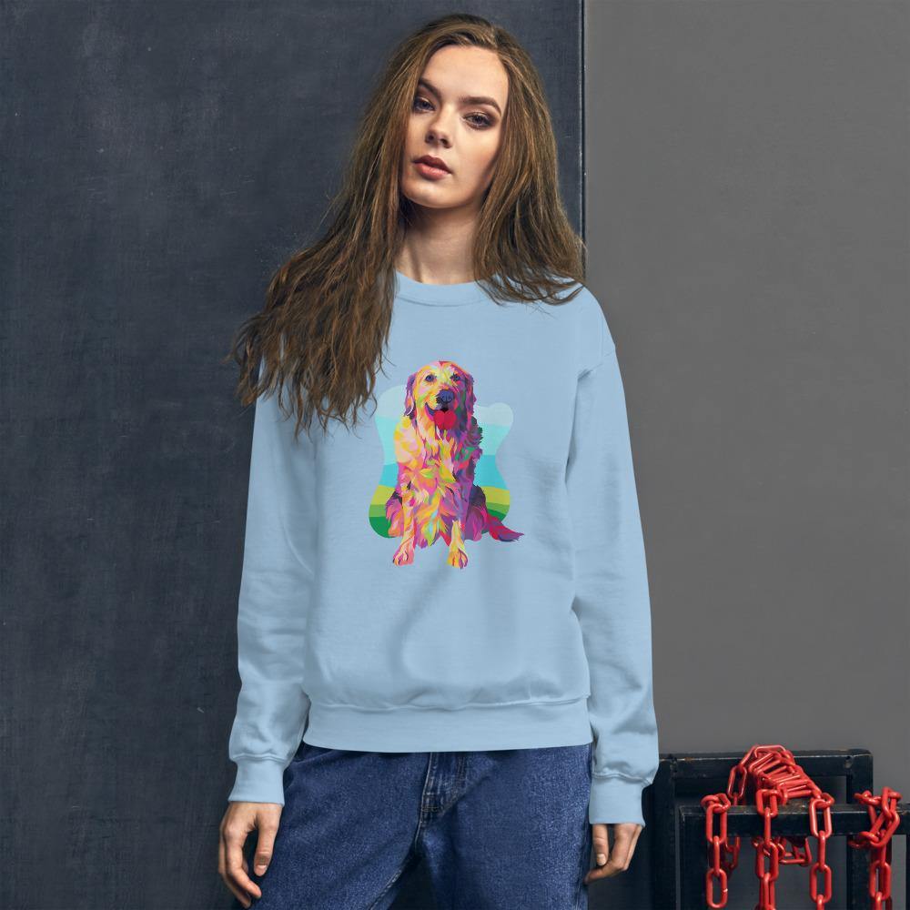 Golden Retriever Sweatshirt - DoggyLoveandMore