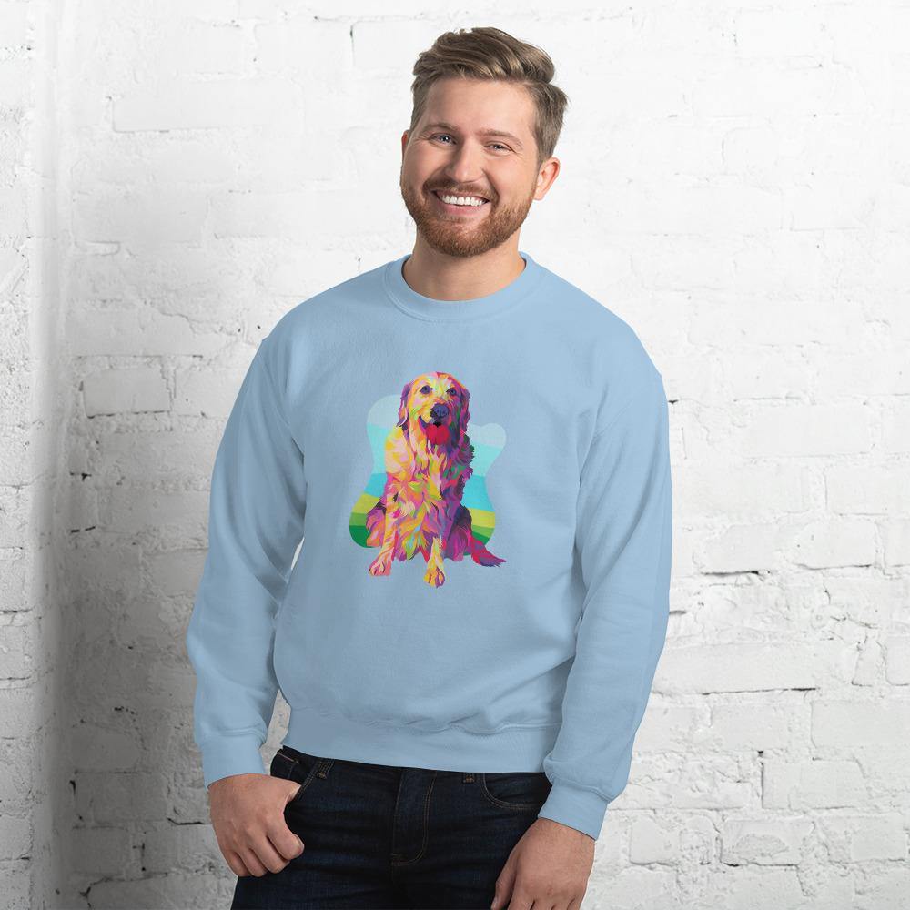 Golden Retriever Sweatshirt - DoggyLoveandMore