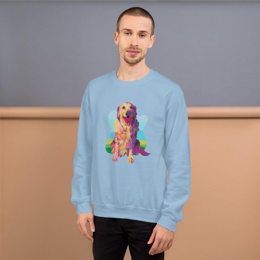 Golden Retriever Sweatshirt - DoggyLoveandMore
