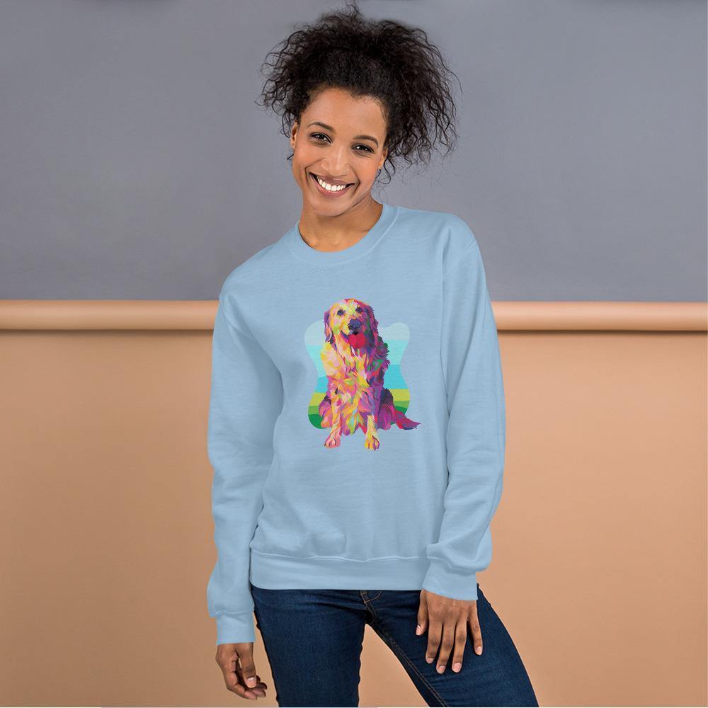 Golden Retriever Sweatshirt - DoggyLoveandMore