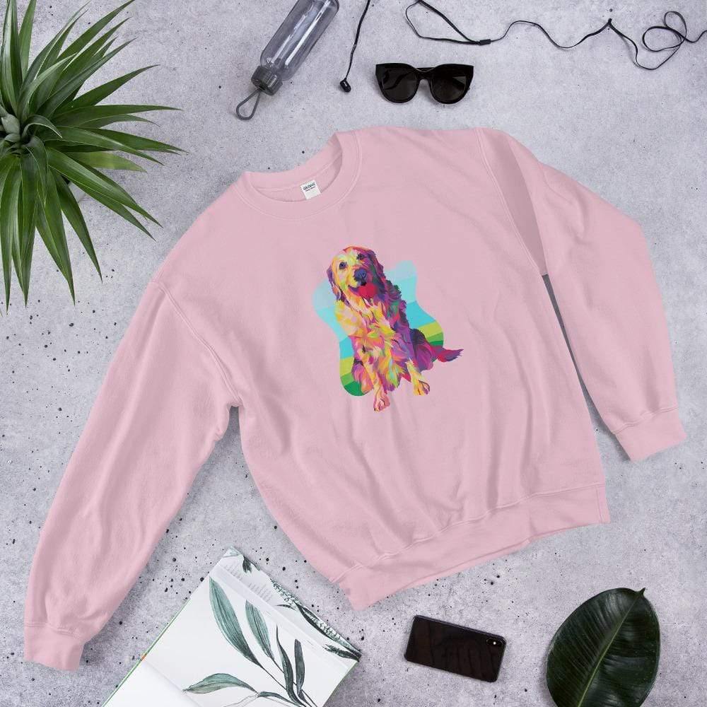 Golden Retriever Sweatshirt - DoggyLoveandMore