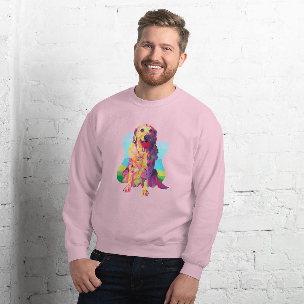 Golden Retriever Sweatshirt - DoggyLoveandMore