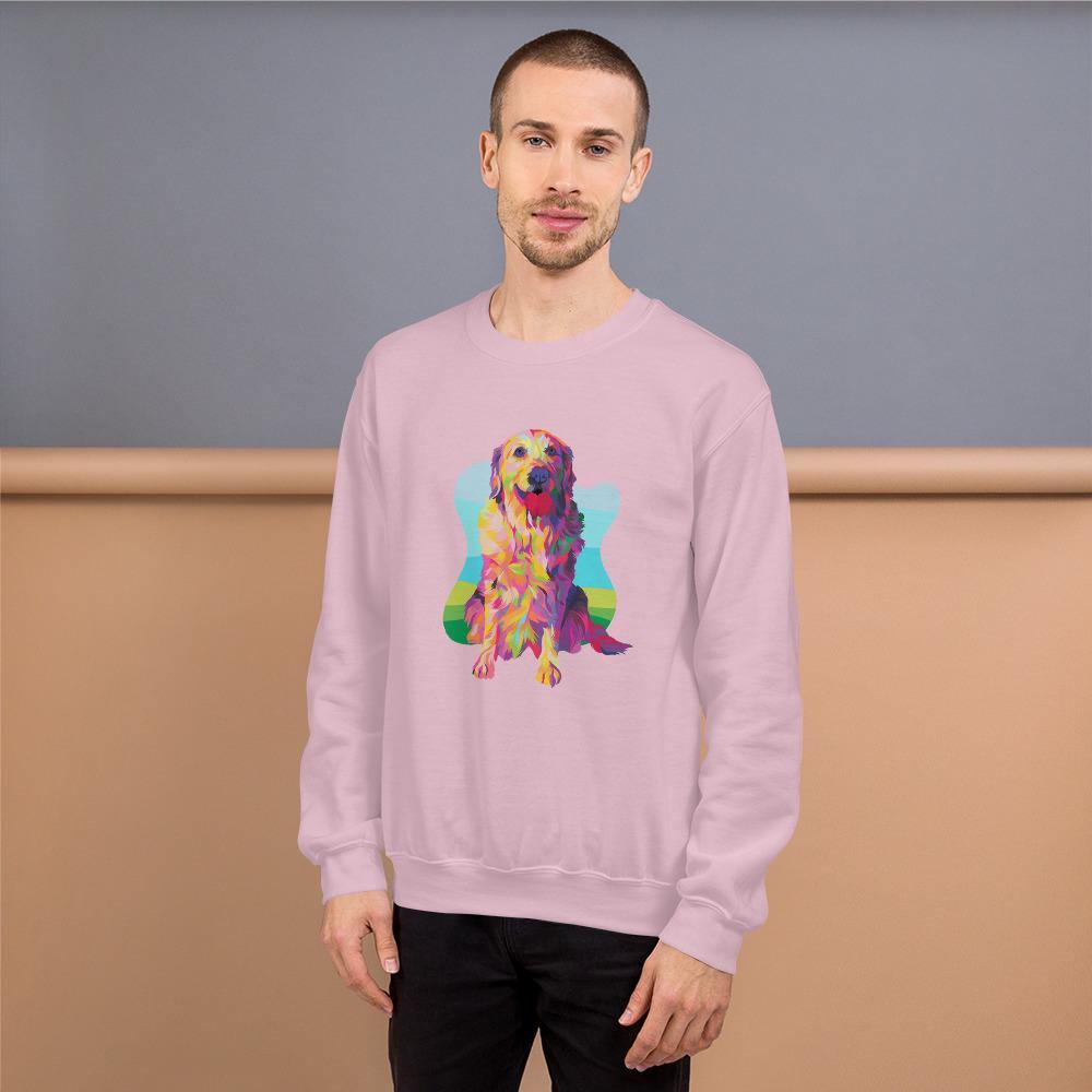 Golden Retriever Sweatshirt - DoggyLoveandMore