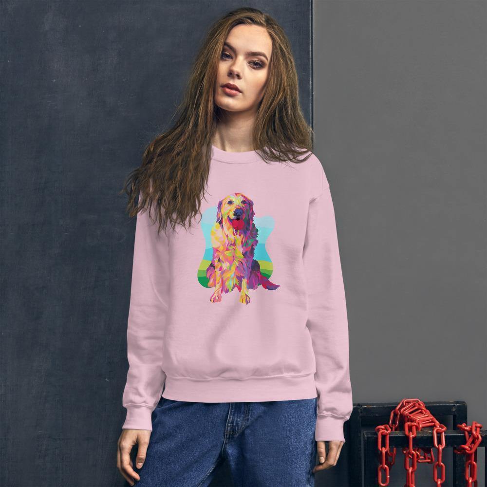 Golden Retriever Sweatshirt - DoggyLoveandMore