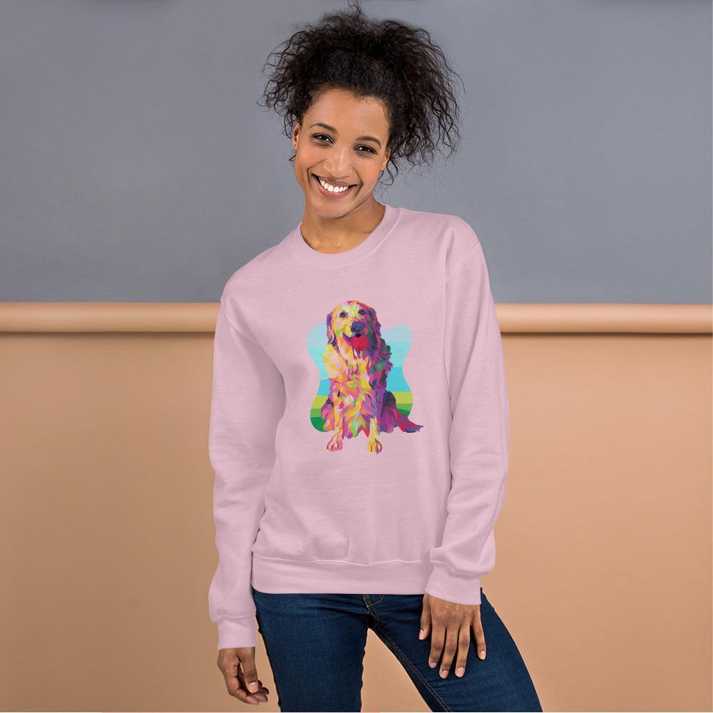 Golden Retriever Sweatshirt - DoggyLoveandMore