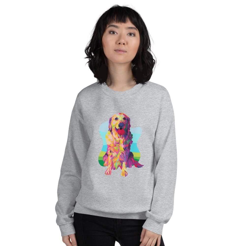 Golden Retriever Sweatshirt - DoggyLoveandMore