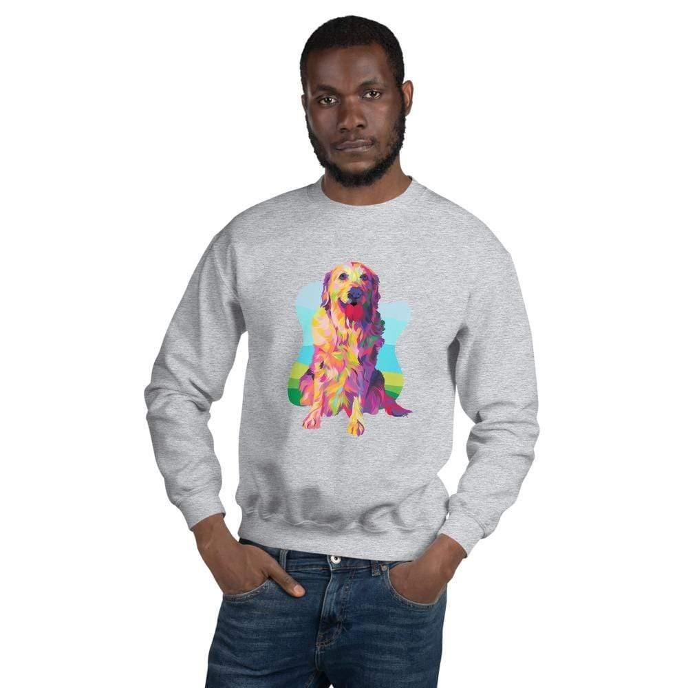 Golden Retriever Sweatshirt - DoggyLoveandMore